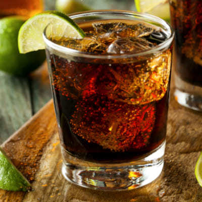 image 1 ron viejo de caldas cocktail recipe rum coke 