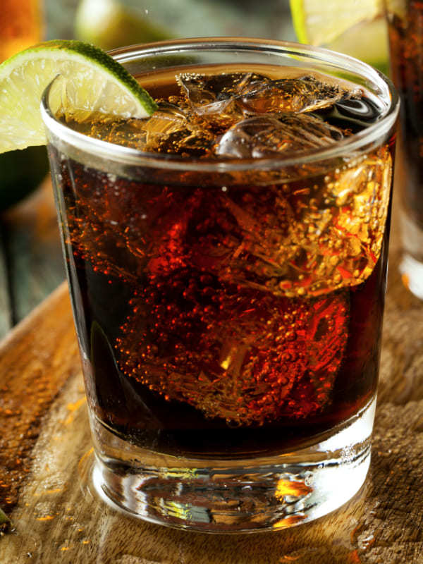 mage 1 ron viejo de caldas cocktail main recipe rum coke